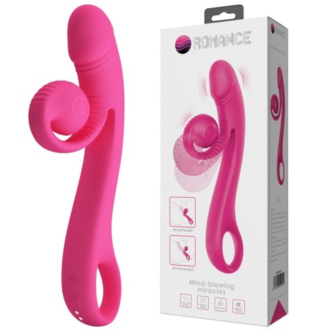 PRETTY LOVE - Love Romance Beau Snail Rabbit - Hot Pink Pretty Love