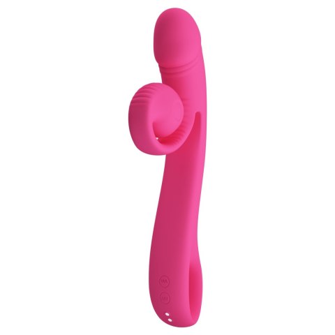 PRETTY LOVE - Love Romance Beau Snail Rabbit - Hot Pink Pretty Love
