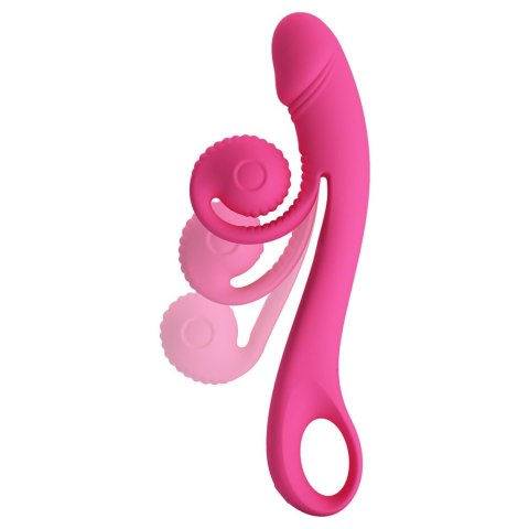 PRETTY LOVE - Love Romance Beau Snail Rabbit - Hot Pink Pretty Love