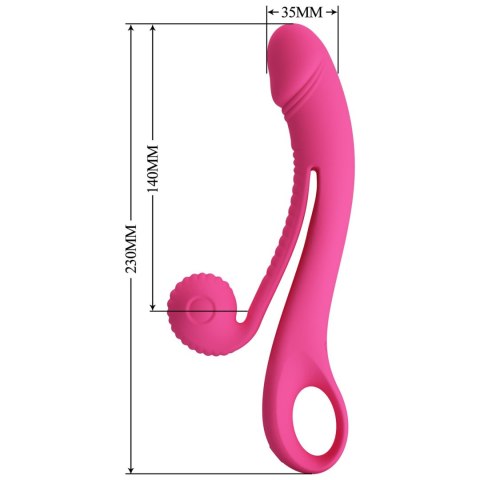 PRETTY LOVE - Love Romance Beau Snail Rabbit - Hot Pink Pretty Love