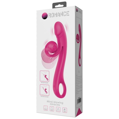 PRETTY LOVE - Love Romance Beau Snail Rabbit - Hot Pink Pretty Love