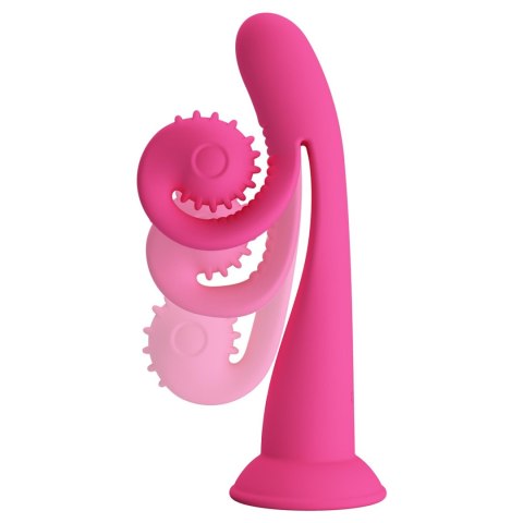 PRETTY LOVE - Love Romance Selma Snail Rabbit - Hot Pink Pretty Love