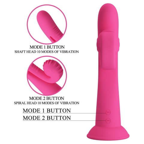 PRETTY LOVE - Love Romance Selma Snail Rabbit - Hot Pink Pretty Love
