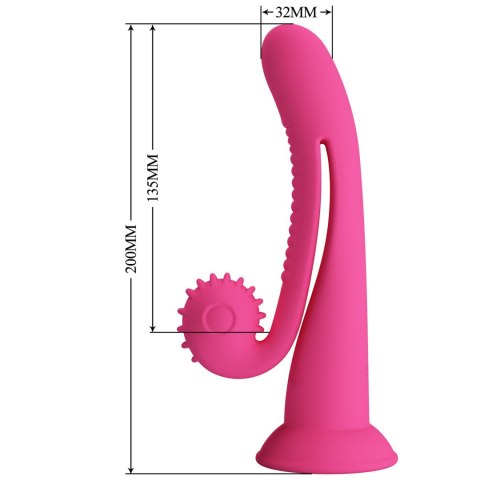 PRETTY LOVE - Love Romance Selma Snail Rabbit - Hot Pink Pretty Love
