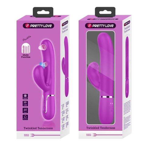PRETTY LOVE - Twinkled Tenderness, 7 tapping functions 7 thumping functions Pretty Love