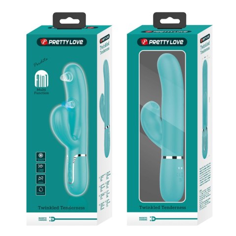 PRETTY LOVE - Twinkled Tenderness, 7 tapping functions 7 thumping functions Pretty Love