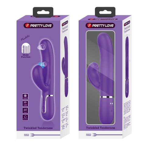 PRETTY LOVE - Twinkled Tenderness, 7 tapping functions 7 thumping functions Pretty Love