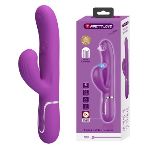PRETTY LOVE - Twinkled Tenderness, 7 tapping functions 7 thumping functions Pretty Love