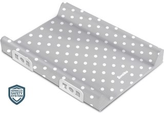 PRZEWIJAK USZTYWNIANY SAFETY SYSTEM 70 CM - PATTERNS - KROPKI SZARE