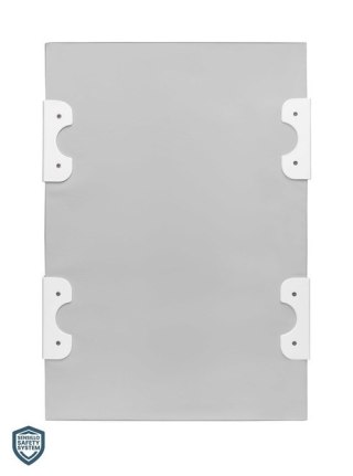 PRZEWIJAK USZTYWNIANY SAFETY SYSTEM 70 CM - PATTERNS - KROPKI SZARE