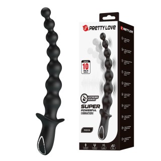 Pretty Love Dedron 10" Vibrating Anal Beads Pretty Love