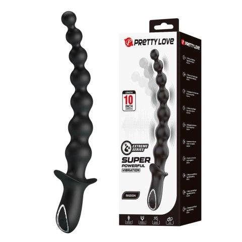Pretty Love Dedron 10" Vibrating Anal Beads Pretty Love