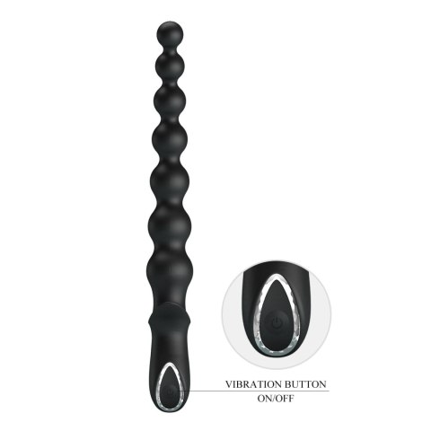Pretty Love Dedron 10" Vibrating Anal Beads Pretty Love
