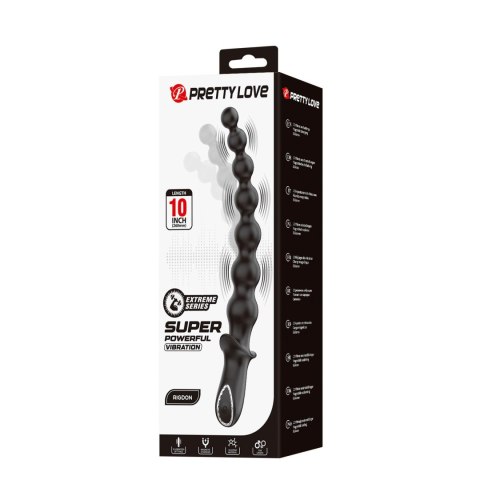Pretty Love Dedron 10" Vibrating Anal Beads Pretty Love