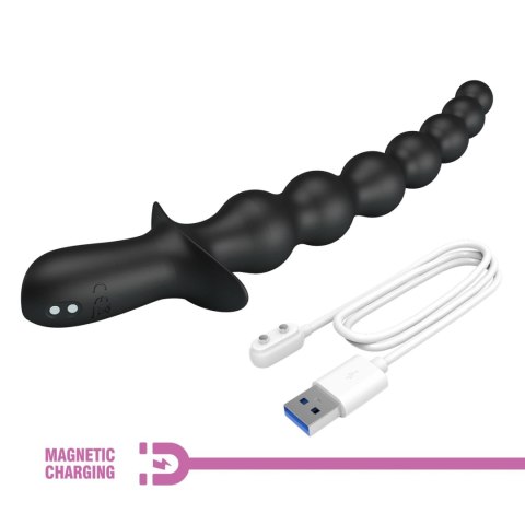 Pretty Love Dedron 10" Vibrating Anal Beads Pretty Love
