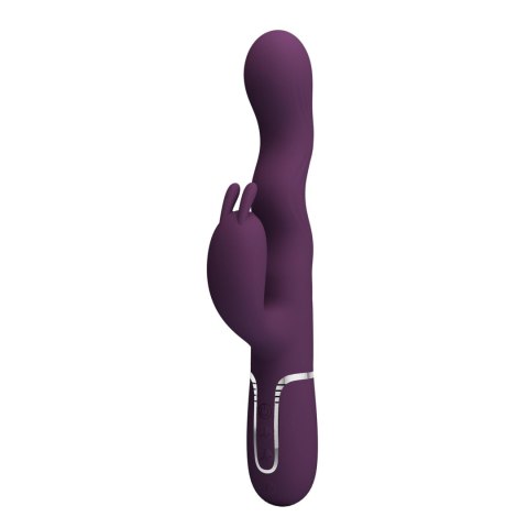 Pretty Love Laursen Dark Purple Waving & Vibrating Rabbit Vibrator Pretty Love