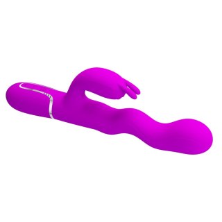 Pretty Love Laursen Purple Waving & Vibrating Rabbit Vibrator Pretty Love