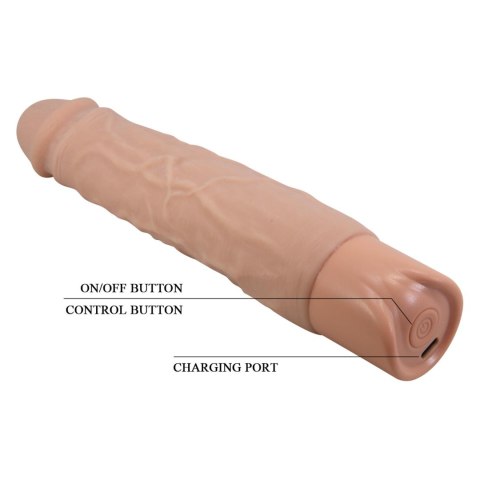 Pretty Love Osric Realistic Vibrating Dildo Pretty Love