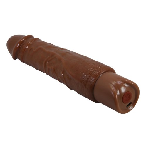 Pretty Love Rufus Realistic Vibrating Dildo (Brown Edition) Pretty Love
