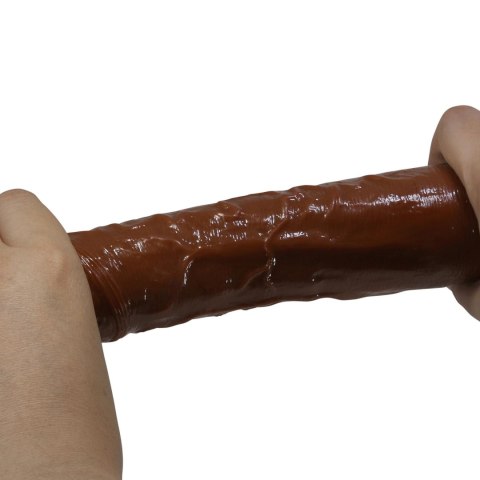 Pretty Love Rufus Realistic Vibrating Dildo (Brown Edition) Pretty Love