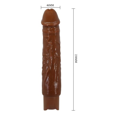 Pretty Love Rufus Realistic Vibrating Dildo (Brown Edition) Pretty Love