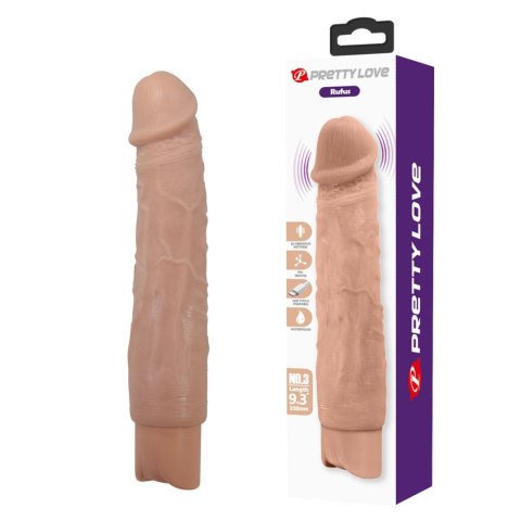 Pretty Love Rufus Realistic Vibrating Dildo Pretty Love