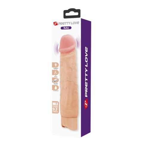 Pretty Love Rufus Realistic Vibrating Dildo Pretty Love
