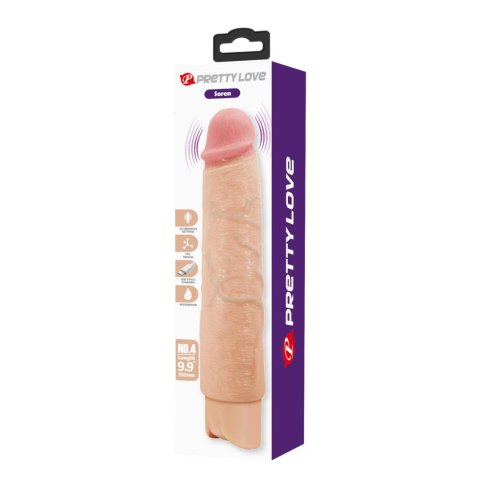 Pretty Love Soren Realistic Vibrating Dildo Pretty Love