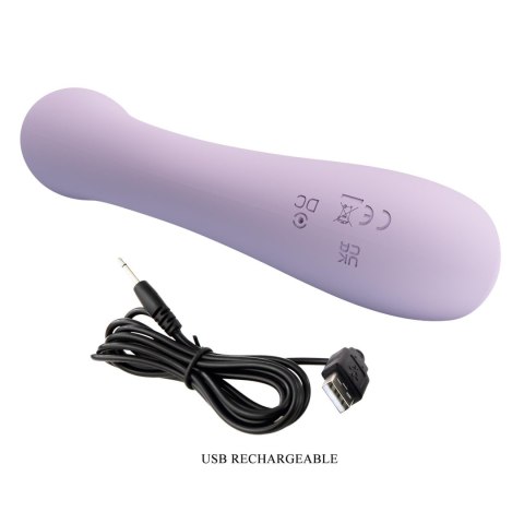 ROSOLYN, 10 vibration functions , USB rechargeable, Silicone Pretty Love