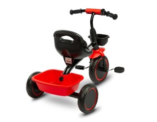 ROWEREK 3-KOŁOWY LOCO RED