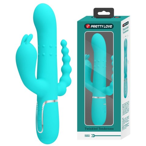 TWINKLED TENDERNESS, 7 thumping functions 7 vibration functions 4 rolling functions Pretty Love