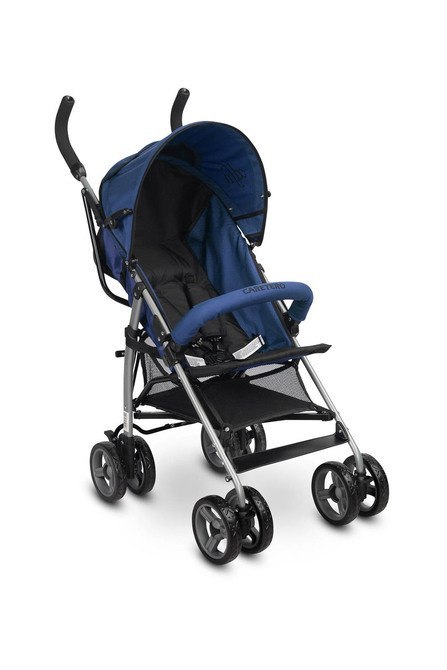 WÓZEK SPACEROWY ALFA NAVY