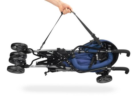 WÓZEK SPACEROWY ALFA NAVY