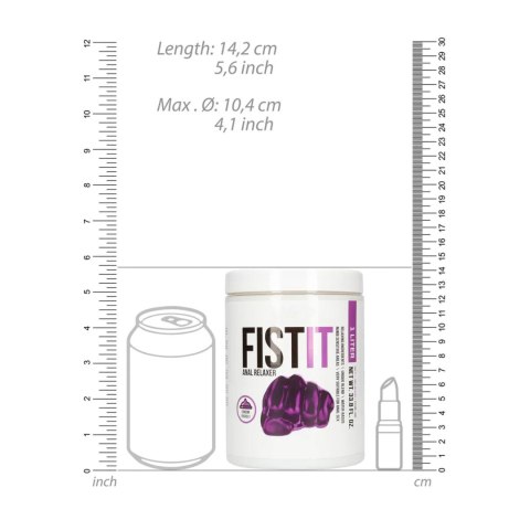 Anal Relaxer - 1000 ml Fist It
