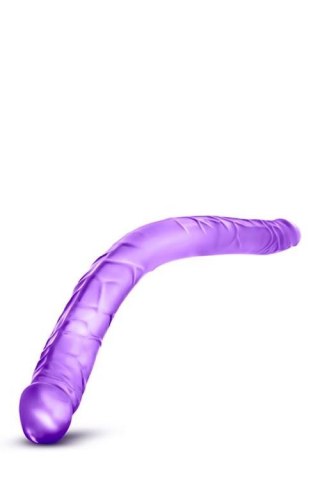 B YOURS 16INCH DOUBLE DILDO PURPLE Blush