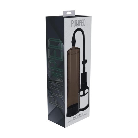 Basic Pump 2 - Water Resistant - Black Pumped