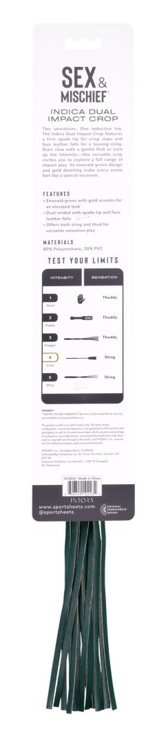 Dual Impact Cro Sportsheets