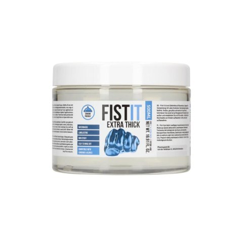 Extra Thick Lubricant - 500 ml Fist It