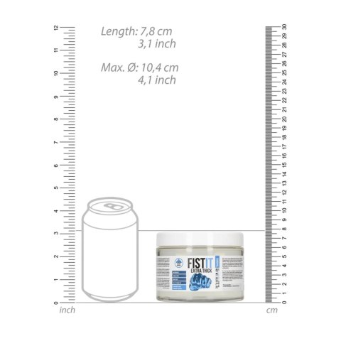 Extra Thick Lubricant - 500 ml Fist It