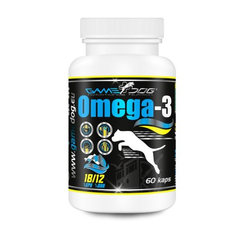 GAME DOG Omega 3 60 Kapsułek Game Dog