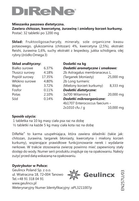 Geulincx Direne 32szt Geulincx