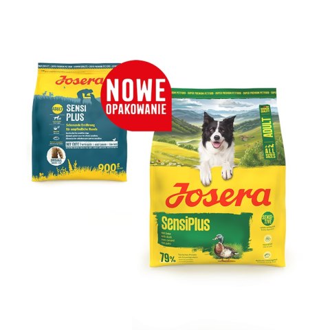 Josera A/S Adult SensiPlus 900g Josera