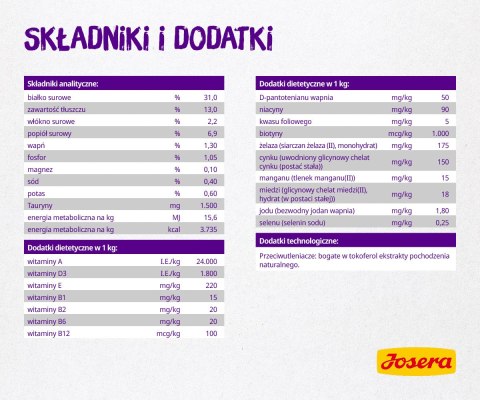 Josera Culinesse 2kg Josera