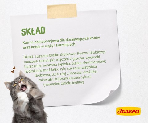 Josera Kitten Grainfree 400g Josera