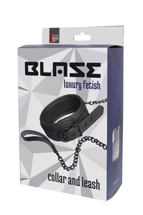 Kołnierz neoprenowy regulowany z łańcuchem Blaze Dream Toys czarny Dream Toys