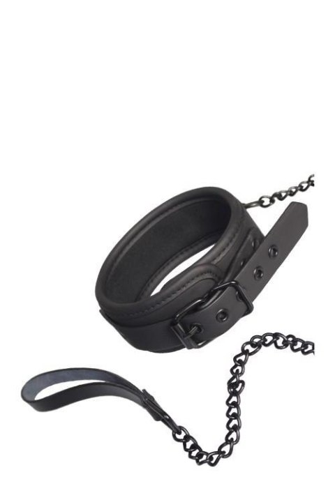 Kołnierz neoprenowy regulowany z łańcuchem Blaze Dream Toys czarny Dream Toys
