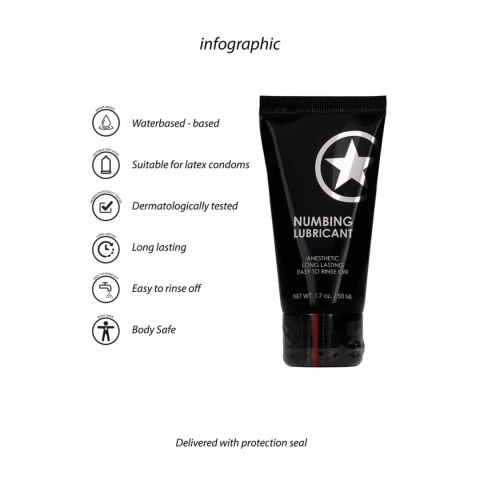 Numbing Lubricant - 2 fl oz / 50 ml Ouch!