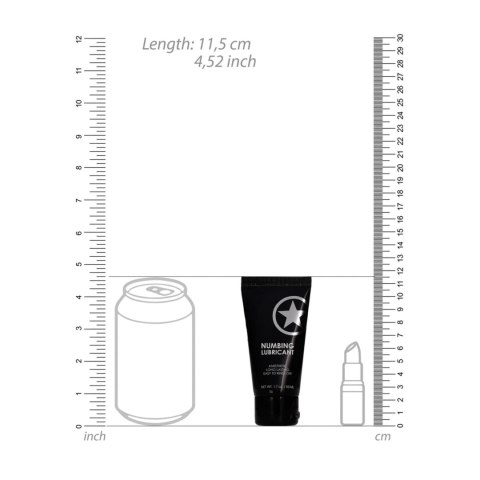 Numbing Lubricant - 2 fl oz / 50 ml Ouch!