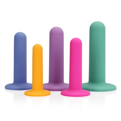 Silicone Vagina Dilator Set - Multicolor Loveline