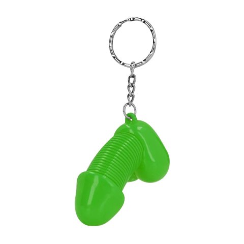 Super Steve - Keychain - Green S-Line